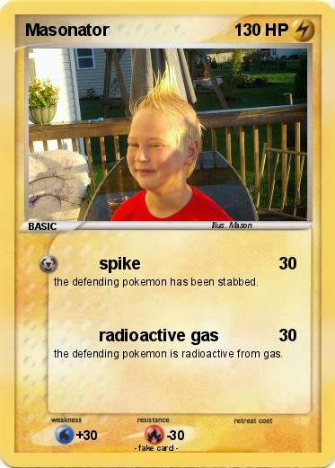 Pokemon Masonator