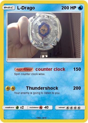 Pokemon L-Drago