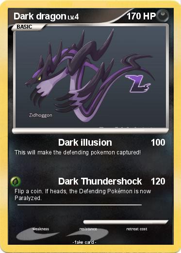 Pokemon Dark dragon