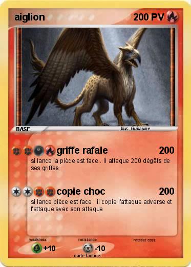 Pokemon aiglion