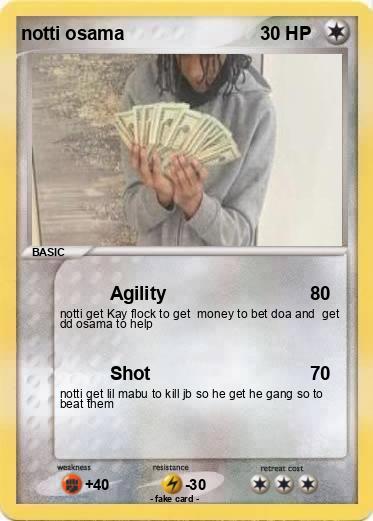 Pokemon notti osama