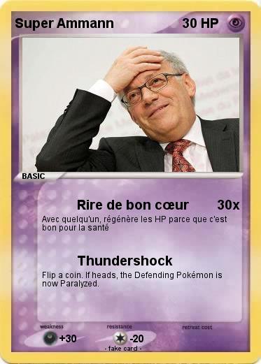 Pokemon Super Ammann