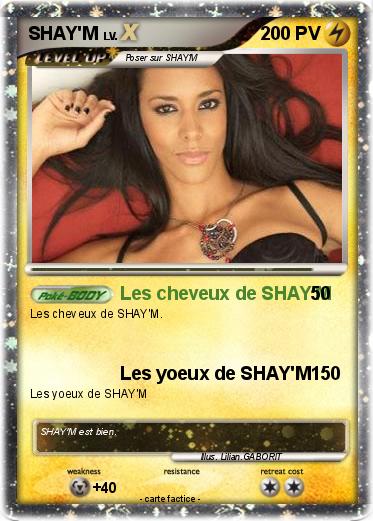 Pokemon SHAY'M