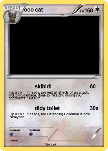 Pokemon ooo cat