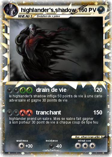 Pokemon highlander's,shadow