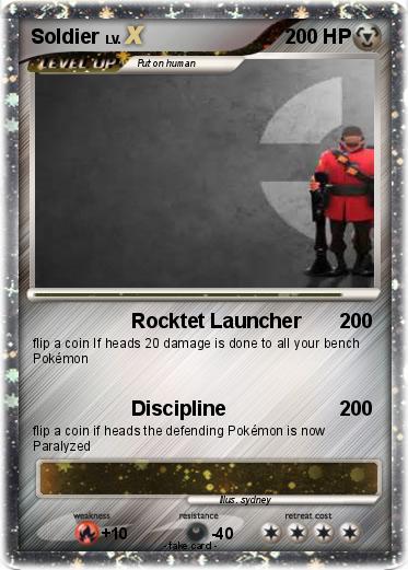 Pokemon Soldier