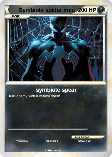 Pokemon Symbiote spider man
