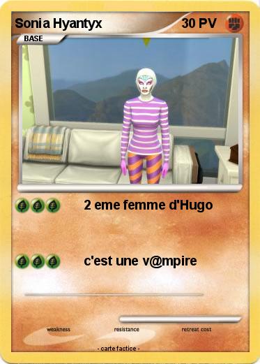 Pokemon Sonia Hyantyx
