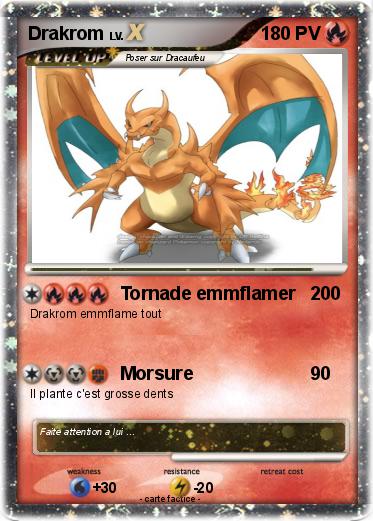 Pokemon Drakrom