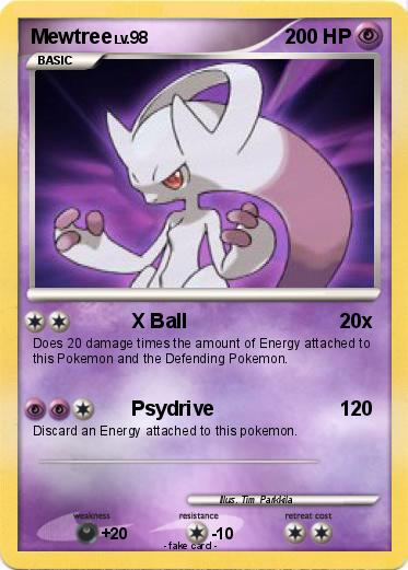 Pokemon Mewtree