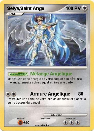 Pokemon Seiya,Saint Ange