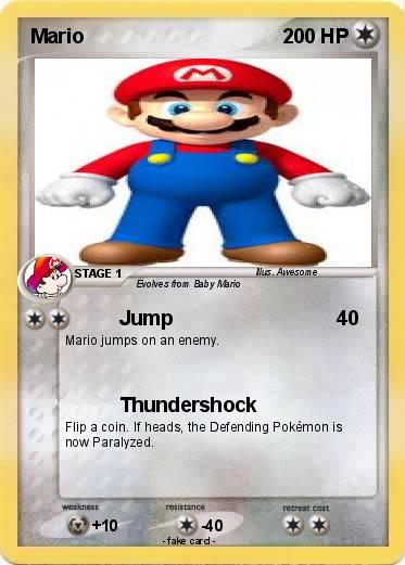 Pokemon Mario
