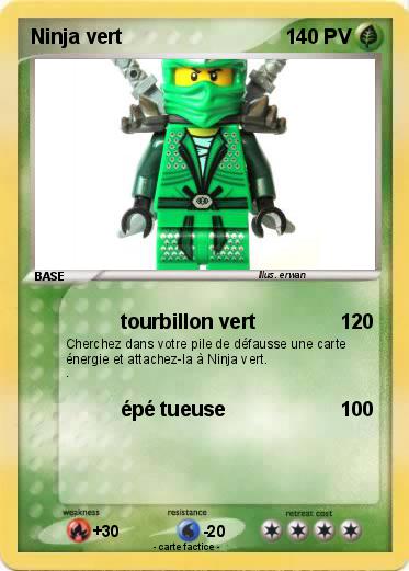 Pokemon Ninja vert