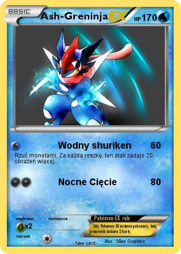 Pokemon Ash-Greninja