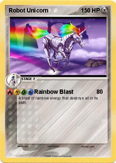 Pokemon Robot Unicorn