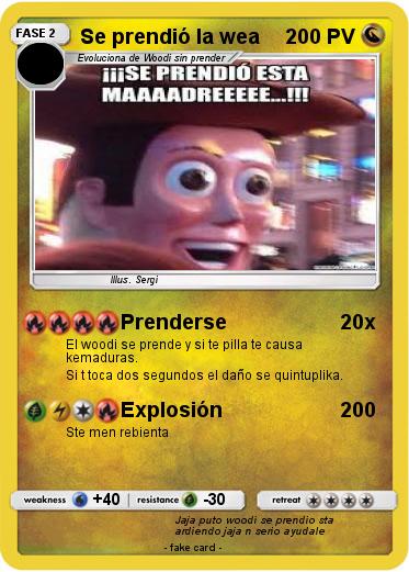 Pokemon Se prendió la wea