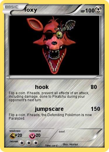 Pokemon foxy