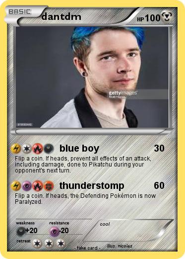 Pokemon dantdm