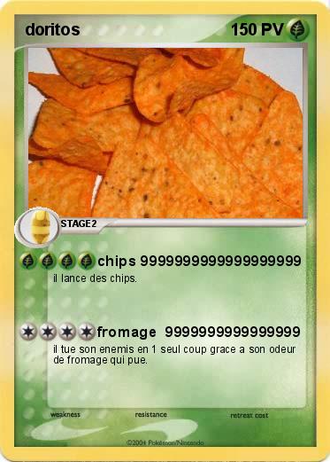 Pokemon doritos