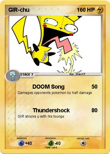 Pokemon GIR-chu