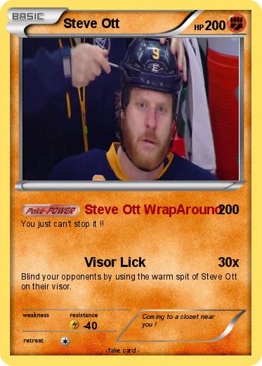 Pokemon Steve Ott