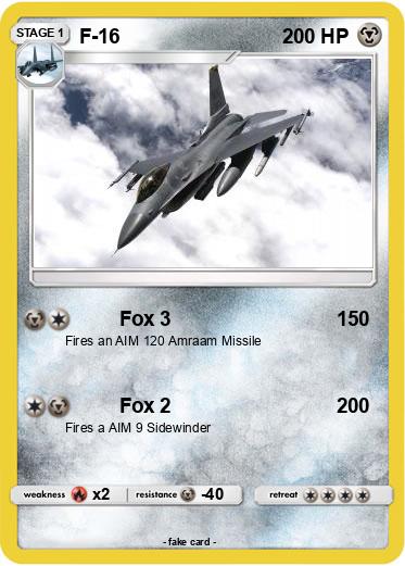 Pokemon F-16