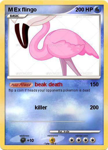 Pokemon M Ex flingo