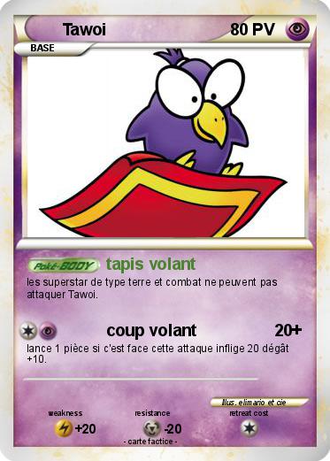 Pokemon Tawoi