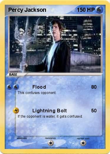 Pokemon Percy Jackson