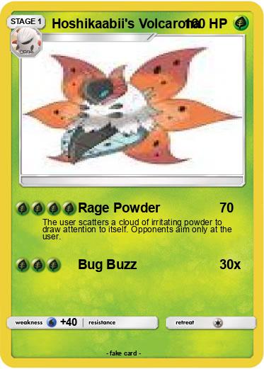 Pokemon Hoshikaabii's Volcarona