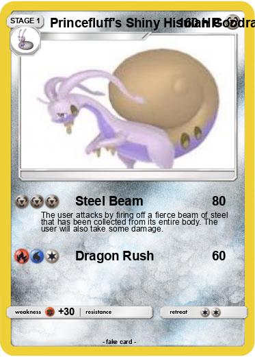 Pokemon Princefluff's Shiny Hisuian Goodra