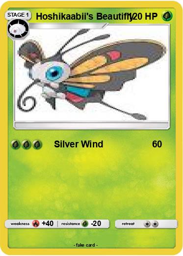 Pokemon Hoshikaabii's Beautifly