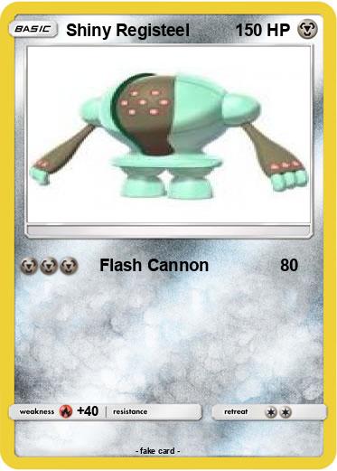 Pokemon Shiny Registeel
