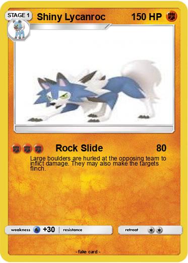 Pokemon Shiny Lycanroc