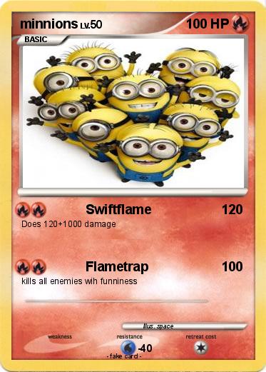 Pokemon minnions