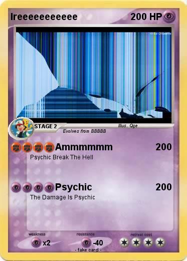 Pokemon Ireeeeeeeeeee