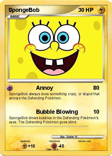 Pokemon SpongeBob