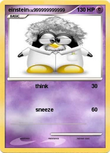 Pokemon einstein