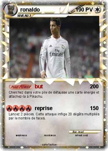 Pokemon ronaldo