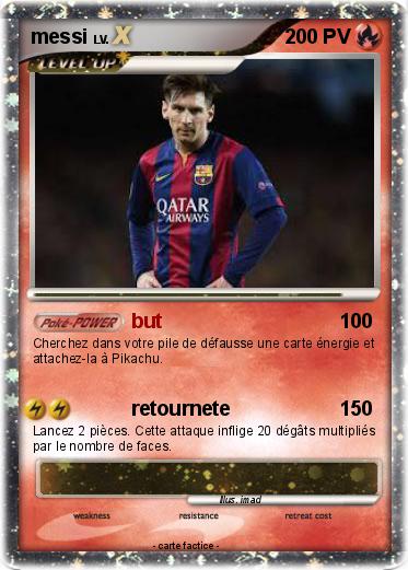 Pokemon messi