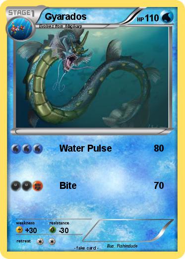 Pokemon Gyarados