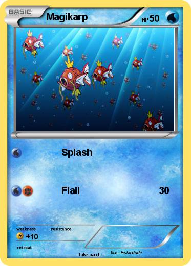 Pokemon Magikarp
