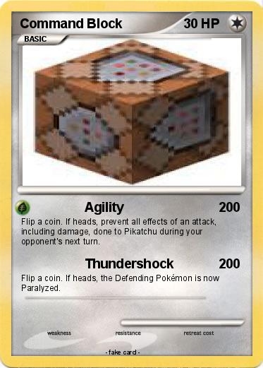 Pokemon Command Block