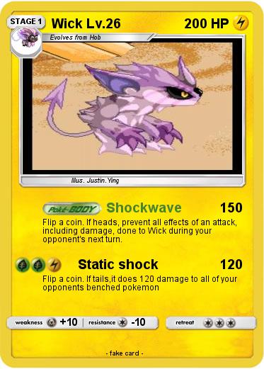 Pokemon Wick Lv.26