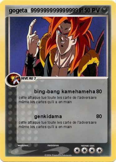 Pokemon gogeta  9999999999999999