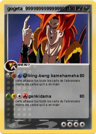 Pokemon gogeta  9999999999999999