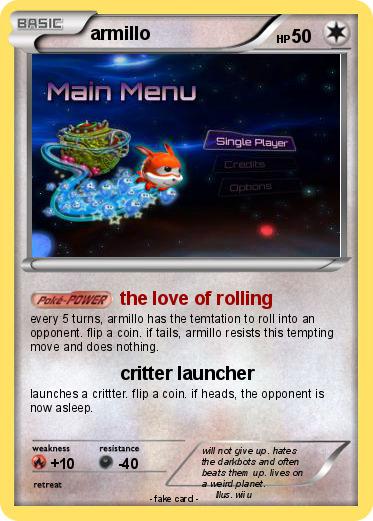 Pokemon armillo
