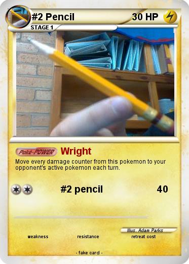 Pokemon #2 Pencil