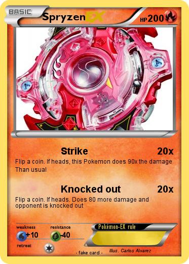 Pokemon Spryzen