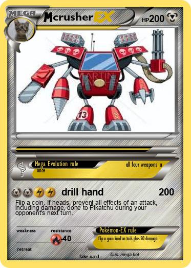 Pokemon crusher